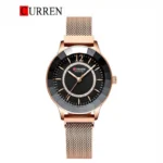 ساعت مچی زنانه curren مدل 9066