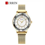 ساعت مچی زنانه curren مدل 9066