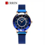 ساعت مچی زنانه curren مدل 9066