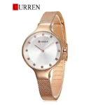 ساعت مچی زنانه curren مدل 9008