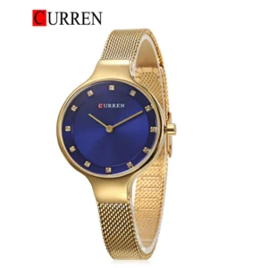 ساعت مچی زنانه curren مدل 9008