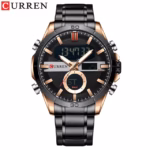 ساعت مچی مردانه CURREN مدل 8384