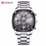 ساعت مچی مردانه CURREN مدل 8490