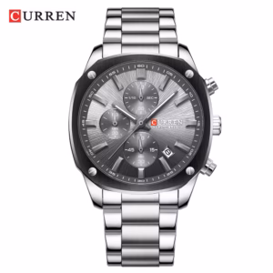 ساعت مچی مردانه CURREN مدل 8490
