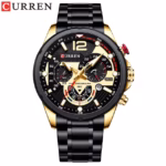 ساعت مچی مردانه curren مدل 8395