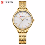 ساعت مچی زنانه curren مدل 9099