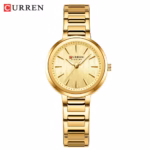 ساعت مچی زنانه curren مدل 9109