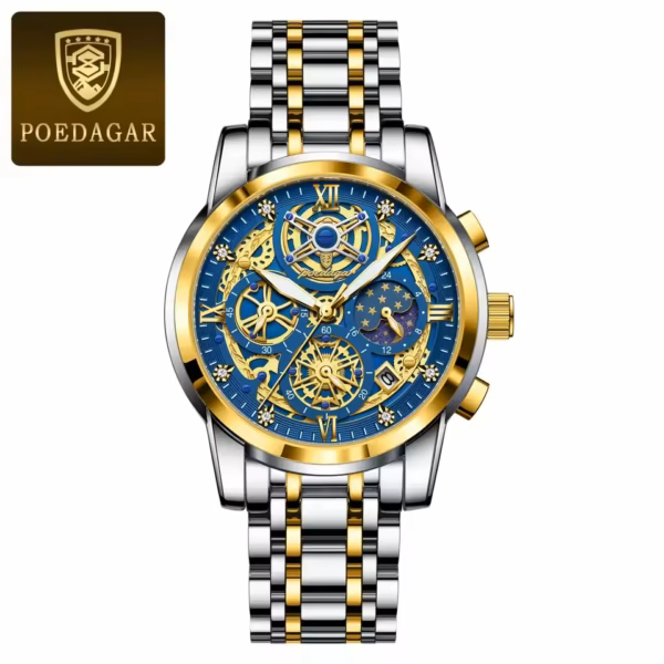 ساعت مچی مردانه POEDAGAR مدل 984
