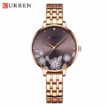 ساعت مچی زنانه curren مدل 9068