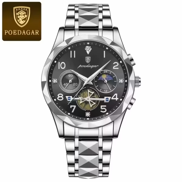 ساعت مچی مردانه POEDAGAR مدل 972
