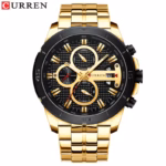 ساعت مچی مردانه curren مدل 8337