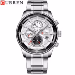 ساعت مچی مردانه CURREN مدل 8362