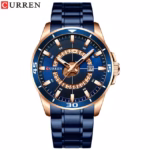 ساعت مچی مردانه curren مدل 8359