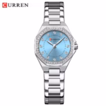 ساعت مچی زنانه curren مدل 9100