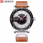 ساعت مچی مردانه curren مدل 8374