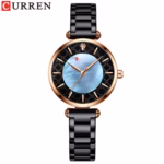 ساعت مچی زنانه curren مدل 9072