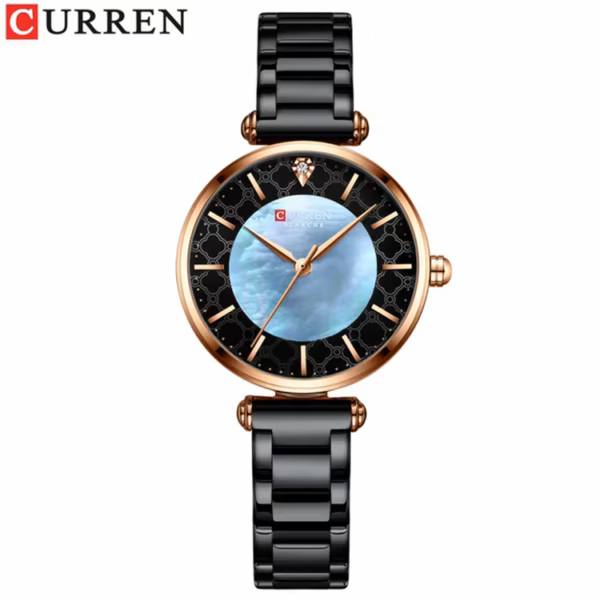 ساعت مچی زنانه curren مدل 9072
