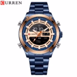 ساعت مچی مردانه CURREN مدل 8404