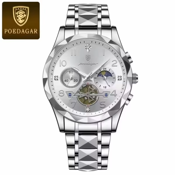 ساعت مچی مردانه POEDAGAR مدل 972