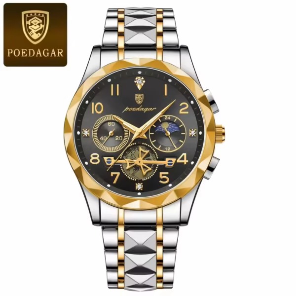ساعت مچی مردانه POEDAGAR مدل 972