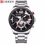 ساعت مچی مردانه curren مدل 8395