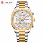 ساعت مچی مردانه CURREN مدل 8490