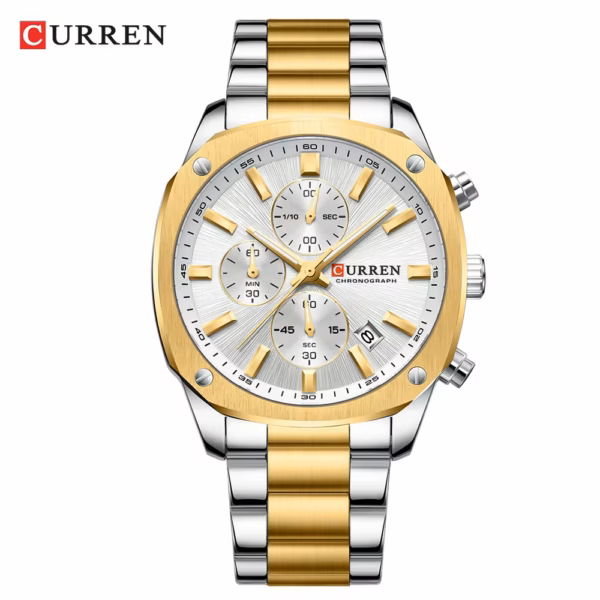 ساعت مچی مردانه CURREN مدل 8490
