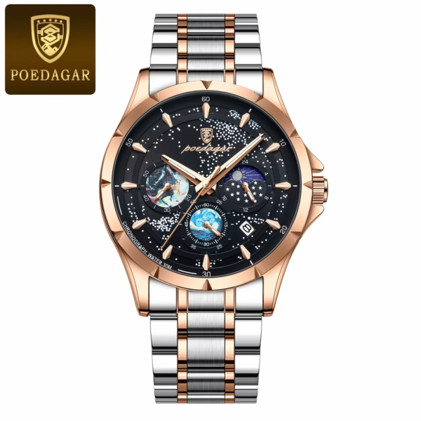 ساعت مچی مردانه POEDAGAR مدل 916