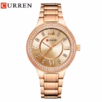 ساعت مچی زنانه curren مدل 9004