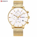 ساعت مچی مردانه CURREN مدل 8339