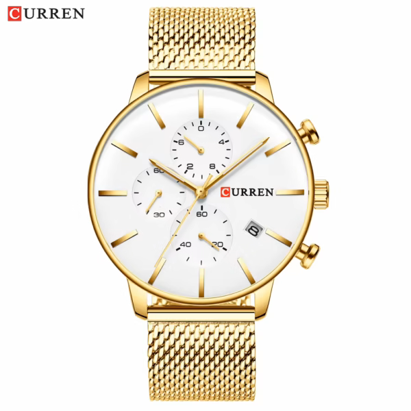 ساعت مچی مردانه CURREN مدل 8339