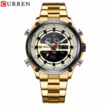 ساعت مچی مردانه CURREN مدل 8404