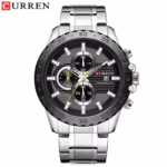ساعت مچی مردانه curren مدل 8334