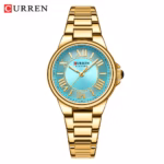 ساعت مچی زنانه curren مدل 9061