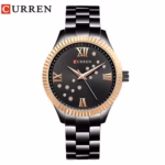 ساعت مچی زنانه curren مدل 9009