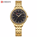 ساعت مچی زنانه curren مدل 9099
