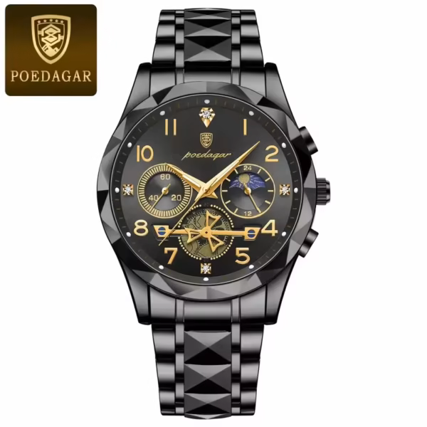 ساعت مچی مردانه POEDAGAR مدل 972