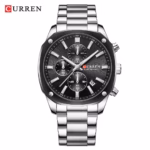 ساعت مچی مردانه CURREN مدل 8490