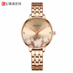 ساعت مچی زنانه curren مدل 9068