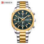 ساعت مچی مردانه CURREN مدل 8490