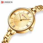 ساعت مچی زنانه curren مدل 9097