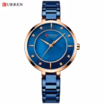 ساعت مچی زنانه curren مدل 9051