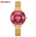 ساعت مچی زنانه curren مدل 9029