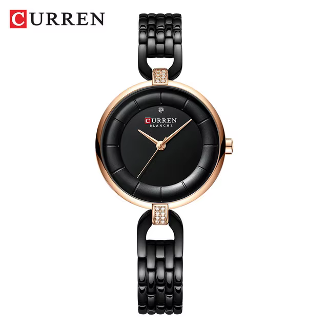 He5dfbcf8b5334fafac217769800fe29br ساعت مچی زنانه curren مدل 9052