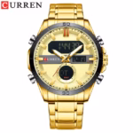 ساعت مچی مردانه CURREN مدل 8384