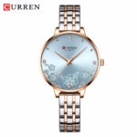 ساعت مچی زنانه curren مدل 9068