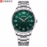 ساعت مچی مردانه curren مدل 8411