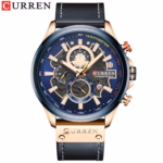ساعت مچی مردانه CURREN مدل 8380