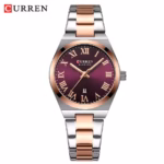 ساعت مچی زنانه curren مدل 9095