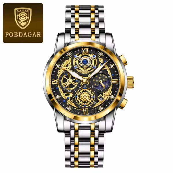 ساعت مچی مردانه POEDAGAR مدل 984